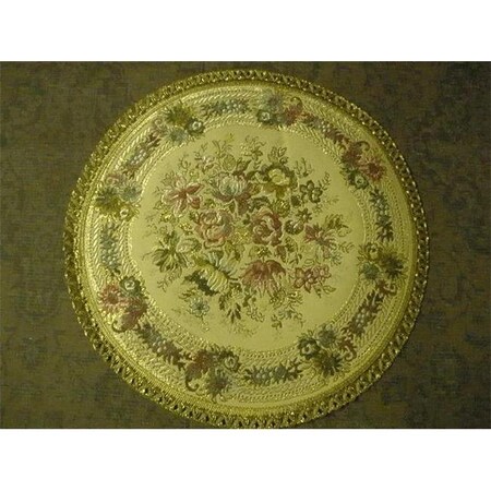 Tapestry Trading Tapestry Trading NO14 14 in. Begium Doily Noella NO14